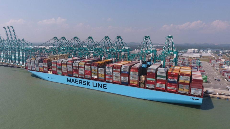 بهترین خطوط کشتی رانی جهان / شرکت کشتی رانی APM-Maersk