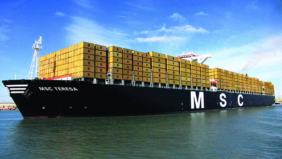 شرکت حمل و نقل دریای مدیترانه - MSC