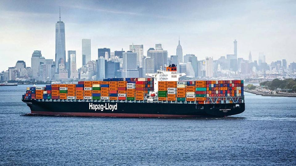 بهترین خطوط کشتی رانی جهان / شرکت کشتی رانی هاپاگ-لوید