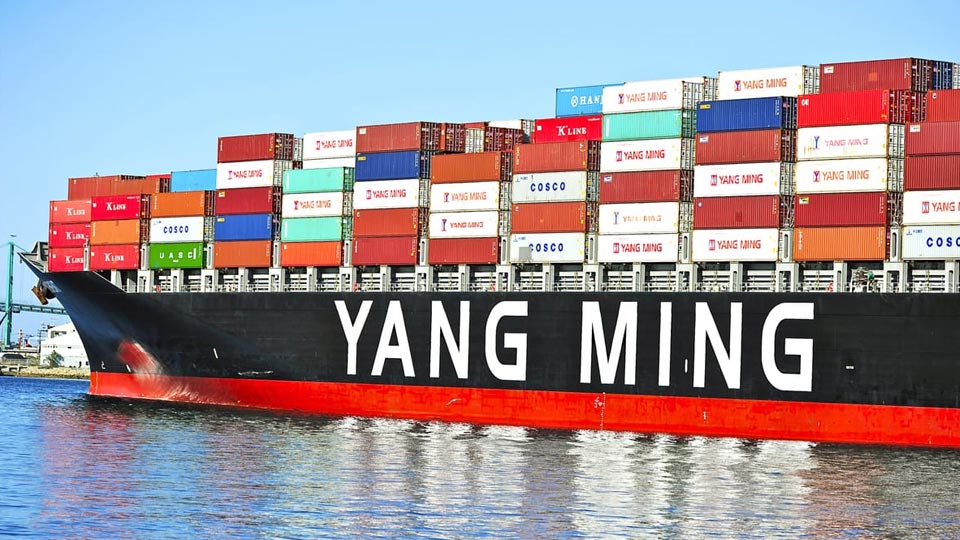 شرکت حمل و نقل دریایی یانگ مینگ