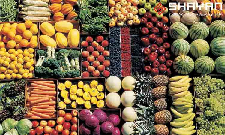 بارگیری میوه و سبزیجات